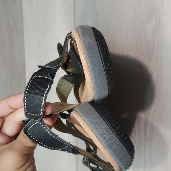 Sold Spenco Womens Ankle Strap Sandals Flats Slide Flip flop shoes sz 7 - Picture 7 of 12